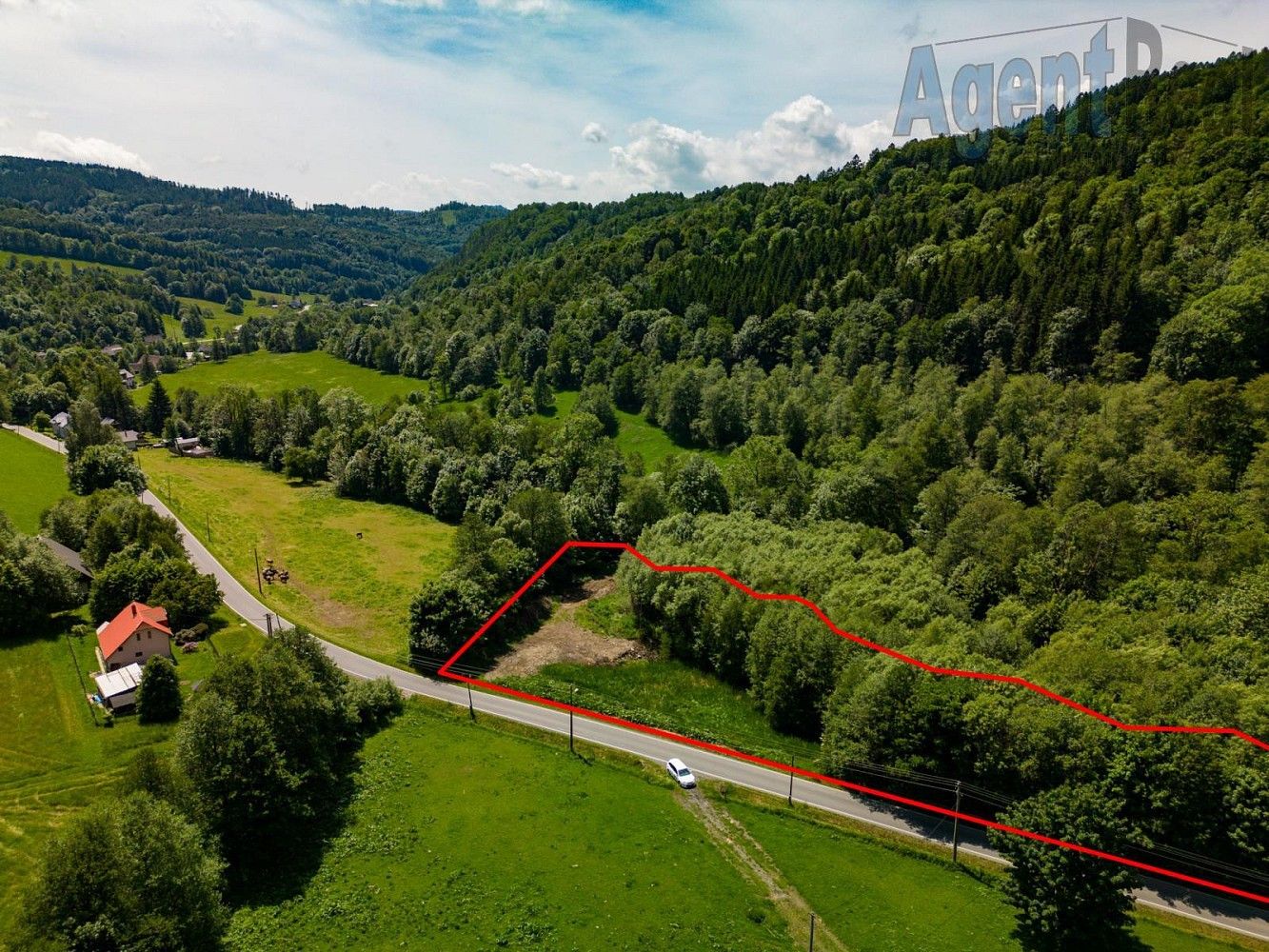Prodej pozemek pro bydlení - Vernířovice, okres Šumperk, Olomoucký kraj - 2