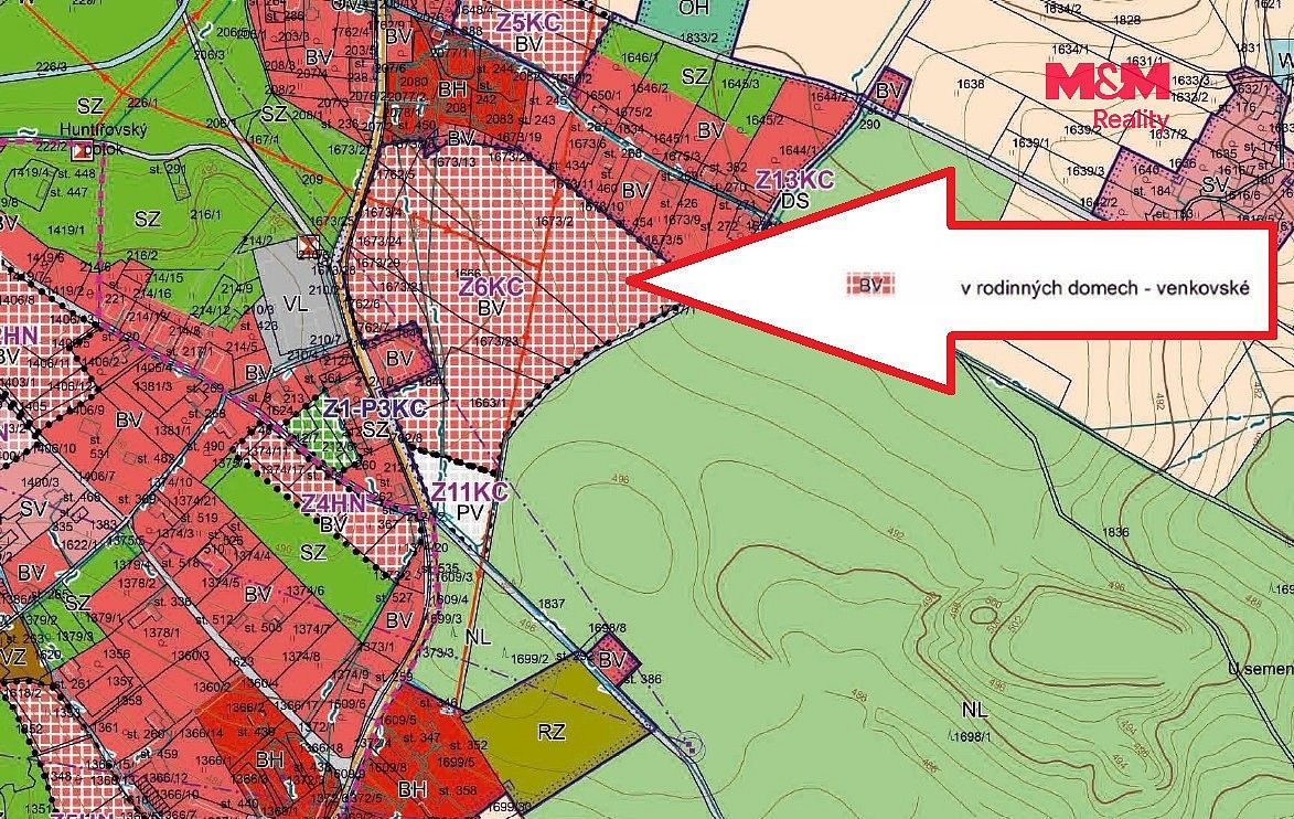 Pozemky pro bydlení, Vítězná - Kocléřov, okres Trutnov - 2