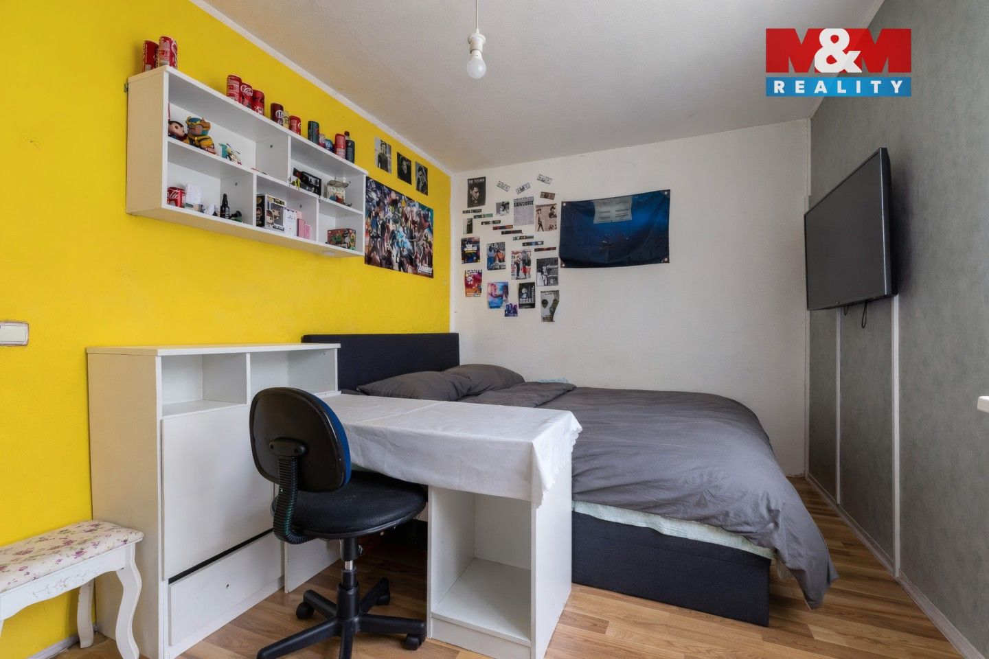 Byt 4+1, 76 m²