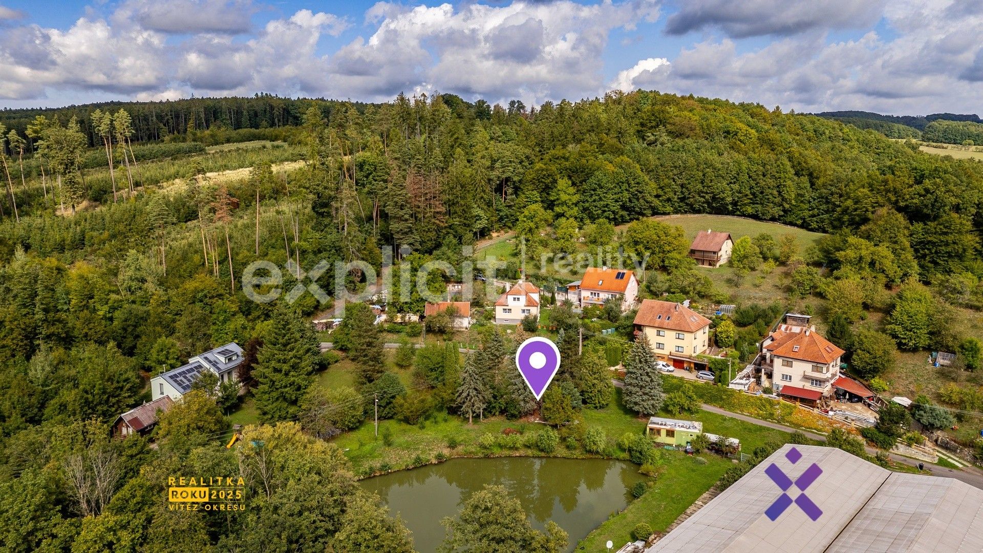 Pozemek pro bydlení · 996 m² · Březnice - 3