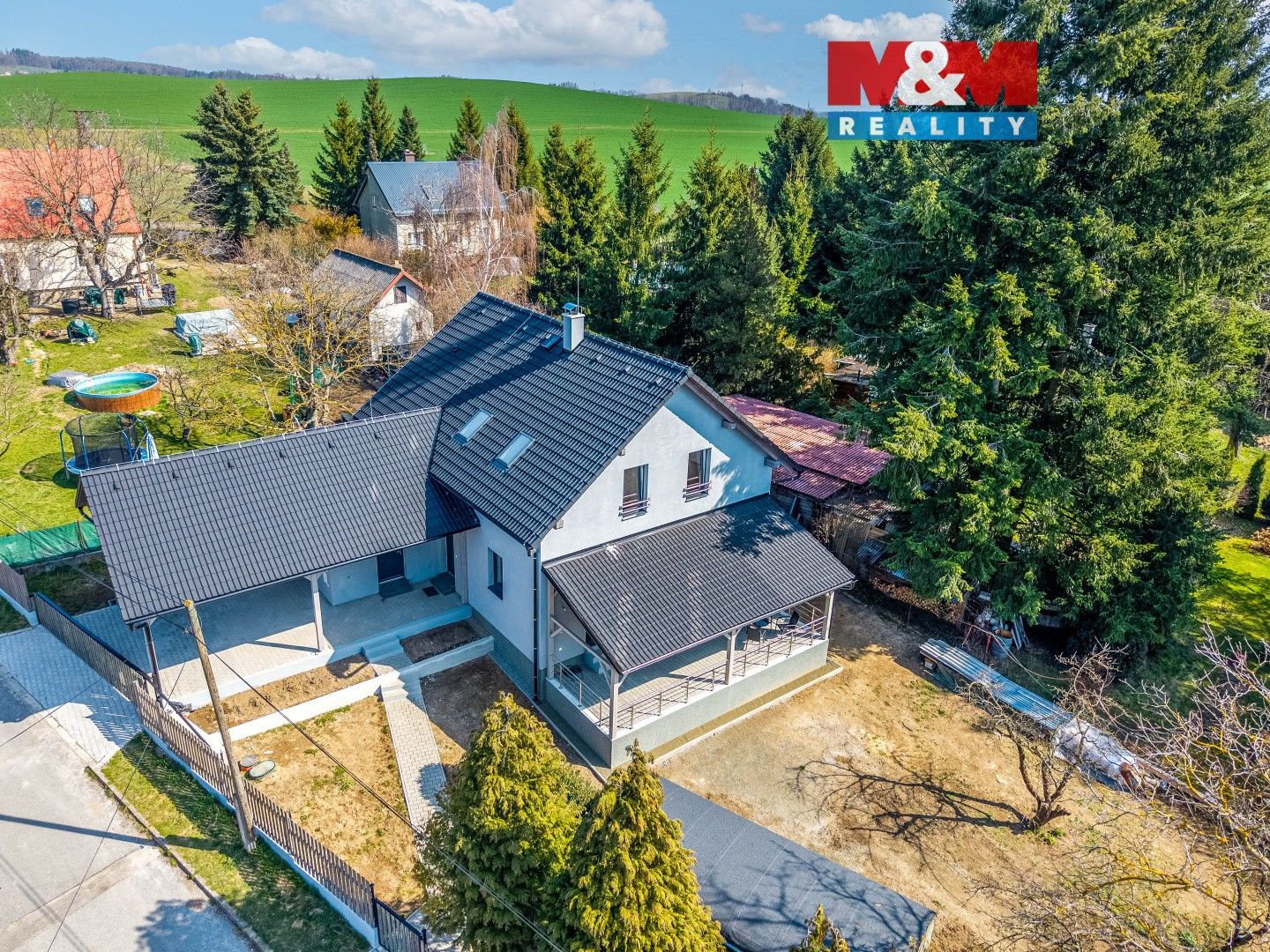 Rodinné domy, K Chalupám, Postupice, 170 m² - 1