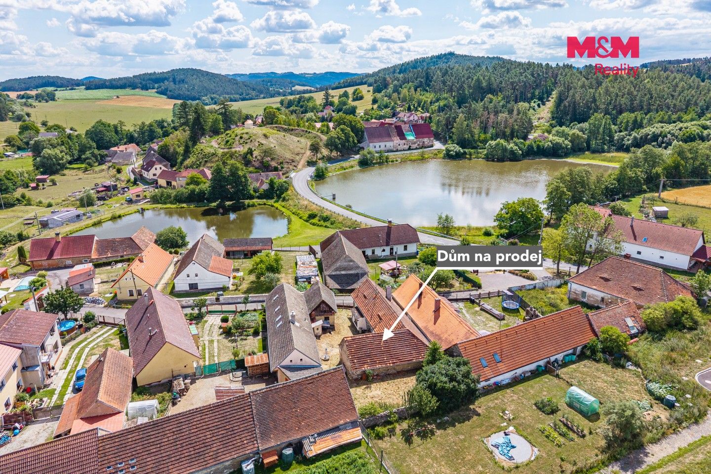 Chalupy, Frymburk, 80 m² - 2