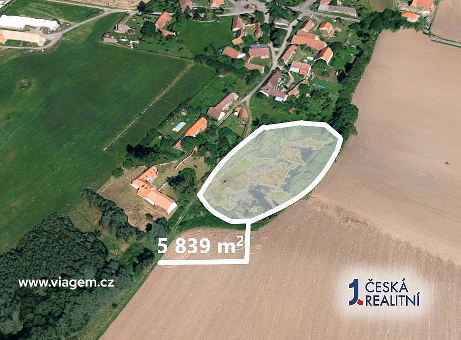 Zemědělské pozemky, Mirovice, okres Písek, Jihočeský kraj - 2