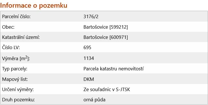 Prodej pozemek pro bydlení - Bartošovice na Moravě, 742 54 - 5