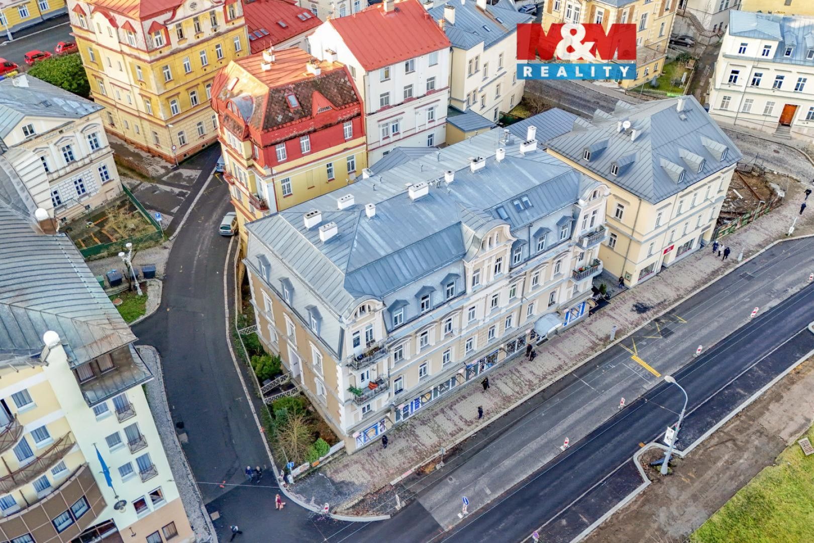 1+kk, Lidická 147, Mariánské Lázně, 102 m²