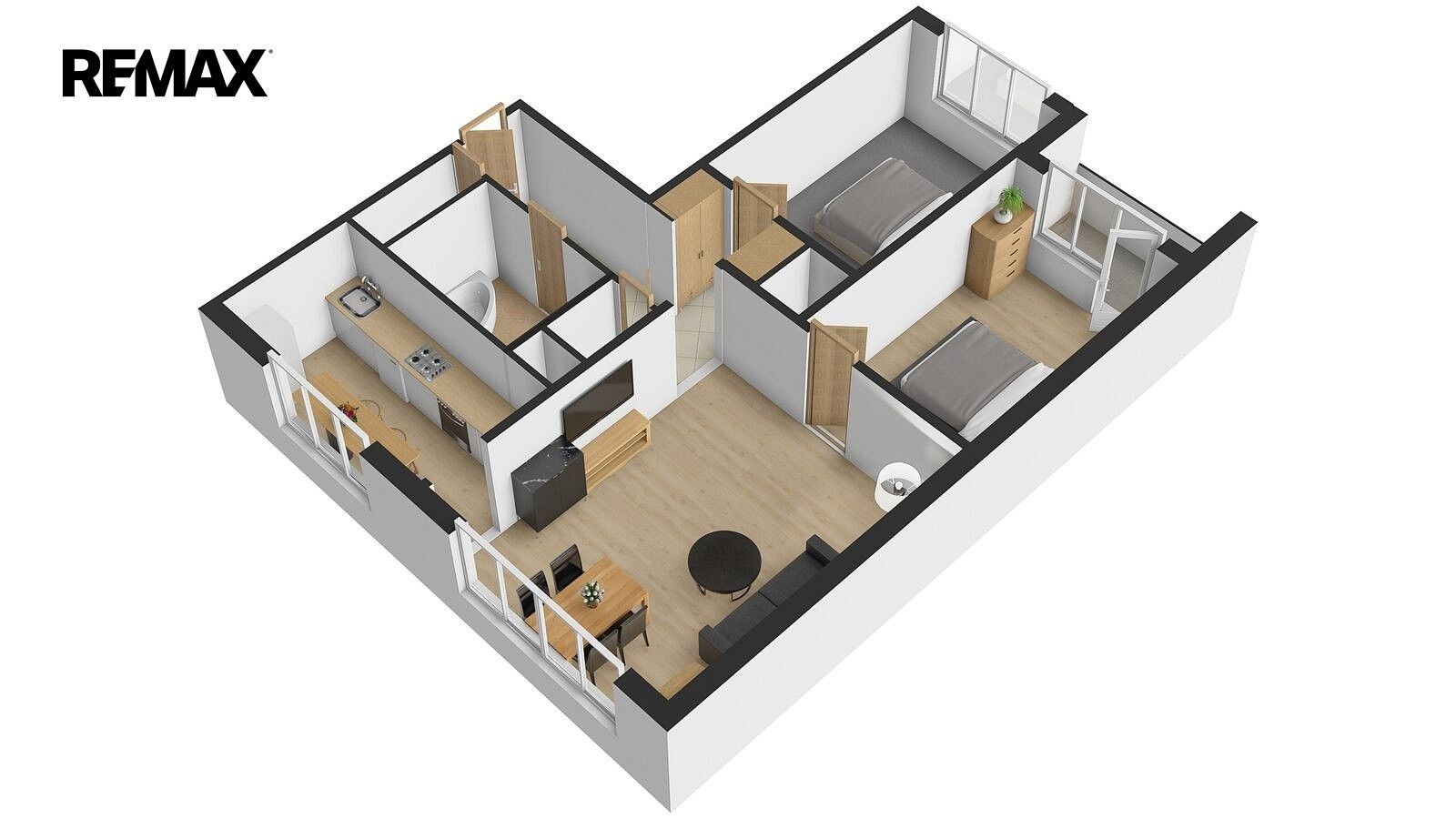 Byt 3+1 · 68 m² · Ostrava - Zábřeh, okres Ostrava-město, Moravskoslezský kraj - 4