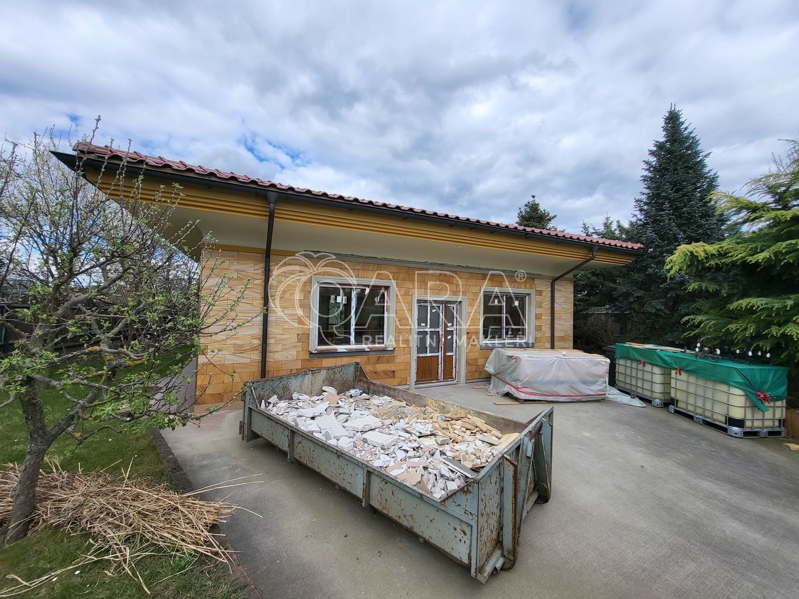 Prodej rodinný dům - Pražská, Lázně Toušeň, 100 m²