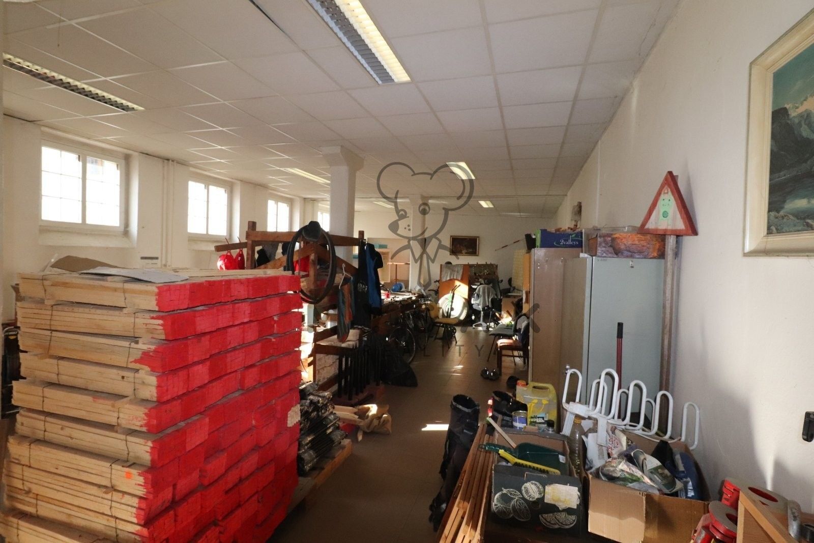 Sklad · 122 m² · Hradební 351, České Budějovice 1 - 4