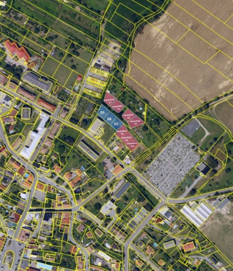 Pozemky pro bydlení, Havlíčkova 1023, Skuteč - 2