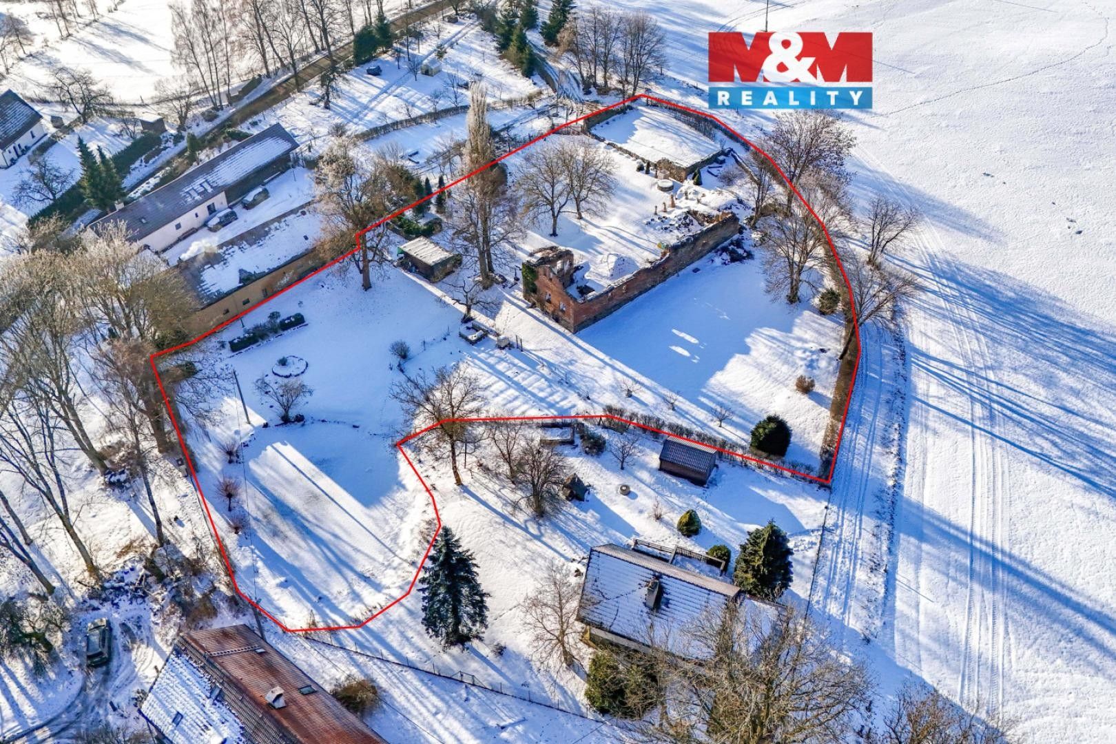 Pozemky pro bydlení, Martinov, Vlkovice