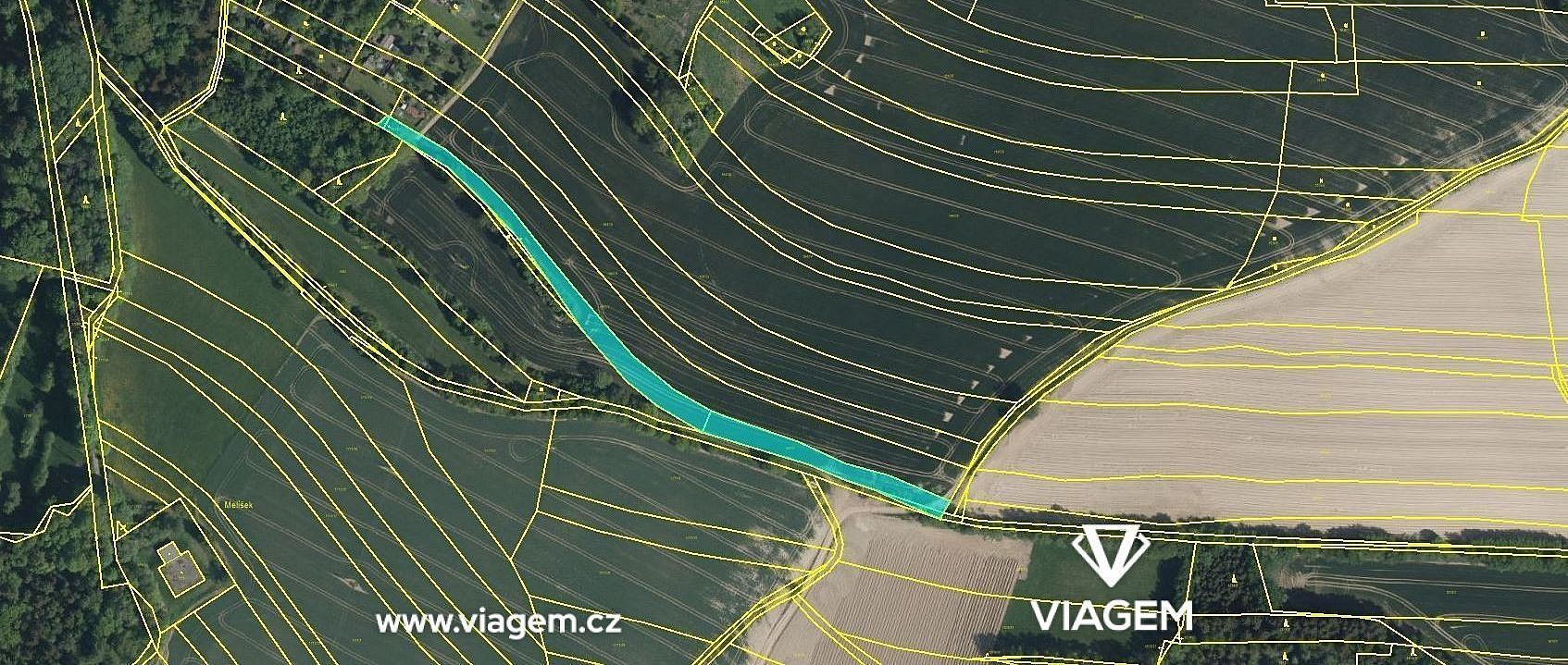 Zemědělský pozemek · Kamenice nad Lipou, okres Pelhřimov, Kraj Vysočina - 3