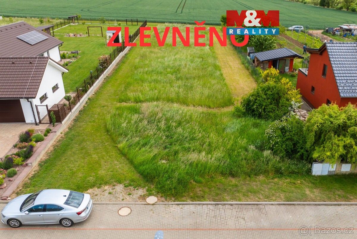 Pozemky pro bydlení, Loděnice u Moravského Krumlova, 671 75