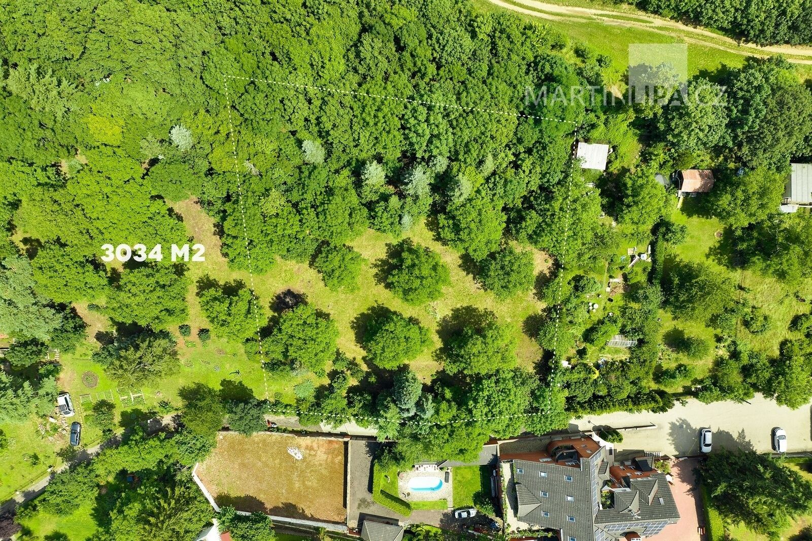 Prodej pozemek pro bydlení - V úvoze, Roztoky, 3 m²