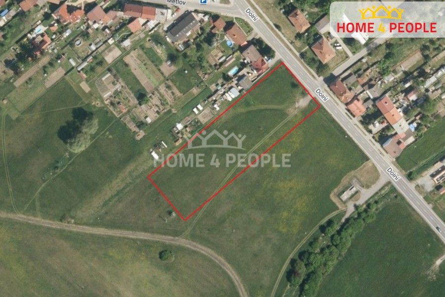 Prodej pozemek pro bydlení - Dolní, Tlumačov, 408 m²