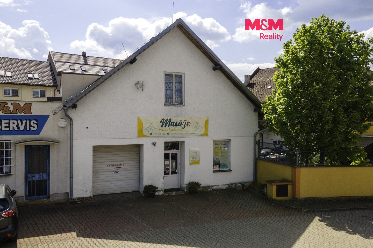 Obchodní prostory, O. Nejedlého, Hlinsko, 380 m² - 1