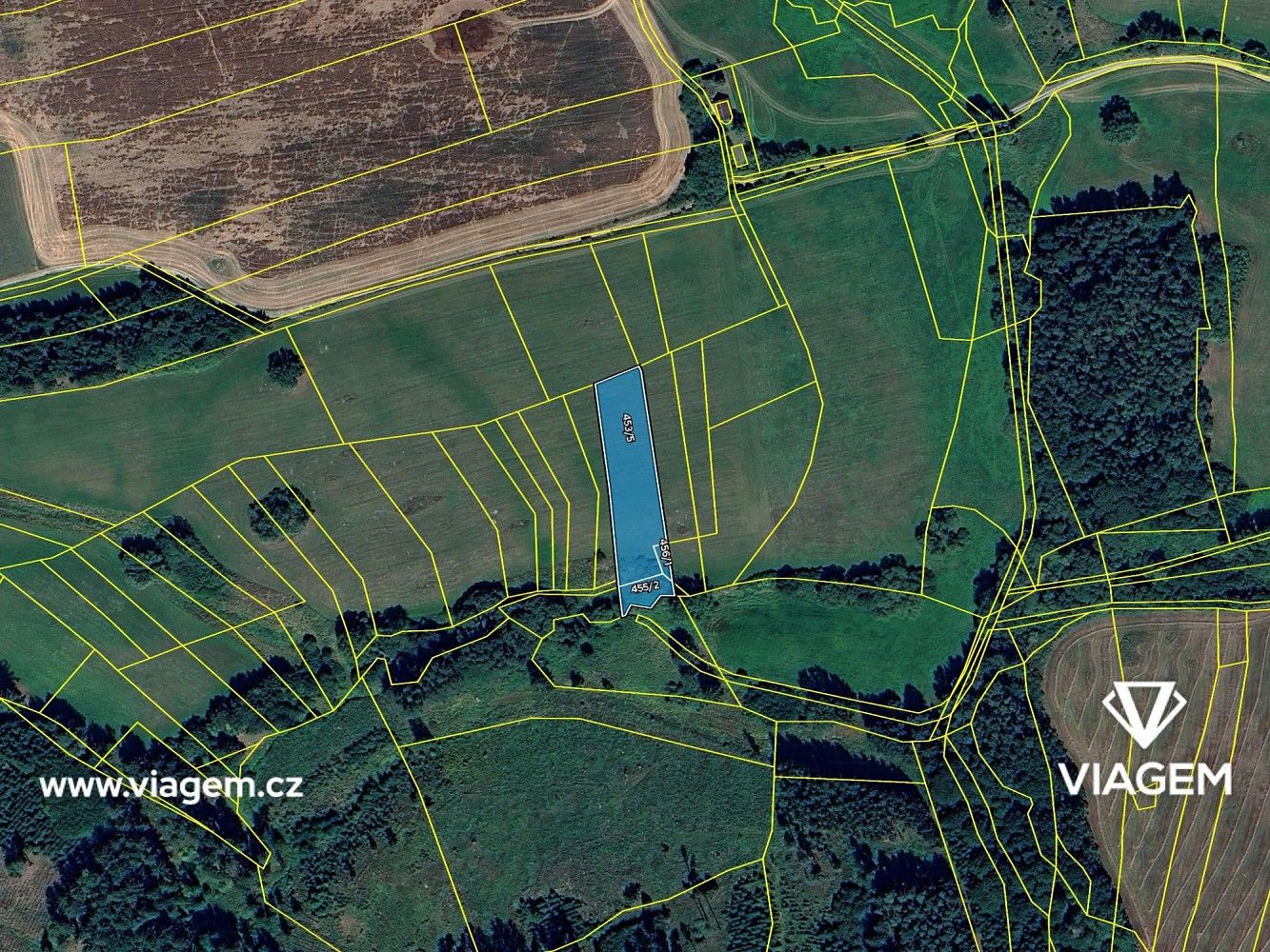 Zemědělský pozemek · Kostelec nad Vltavou, okres Písek, Jihočeský kraj - 4