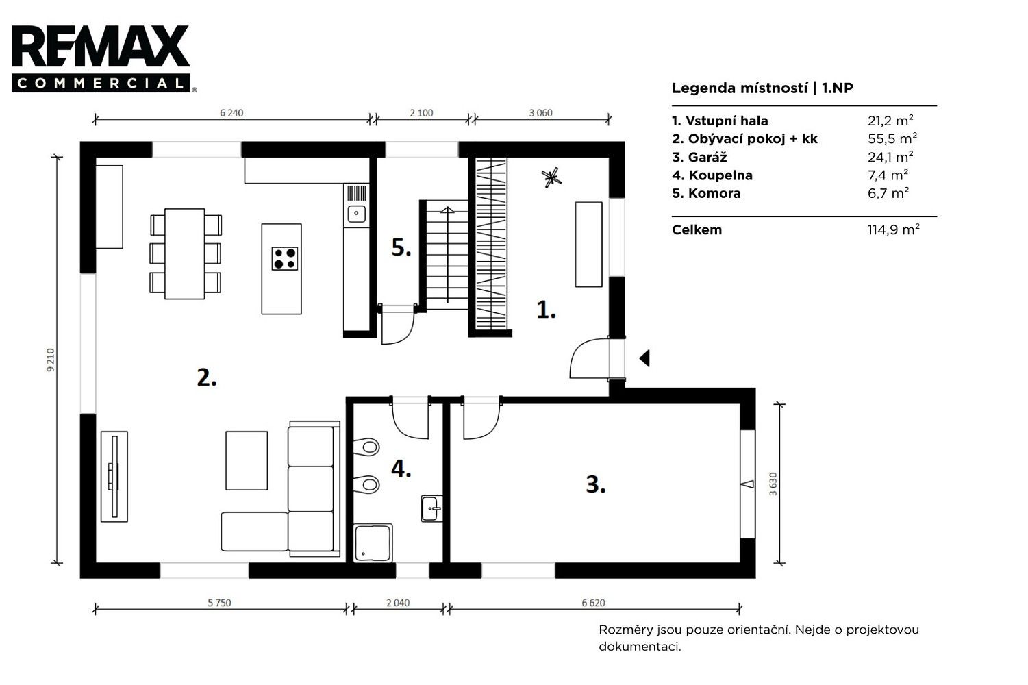 Rodinný dům · 220 m² · Polerady, okres Praha-východ, Středočeský kraj - 4