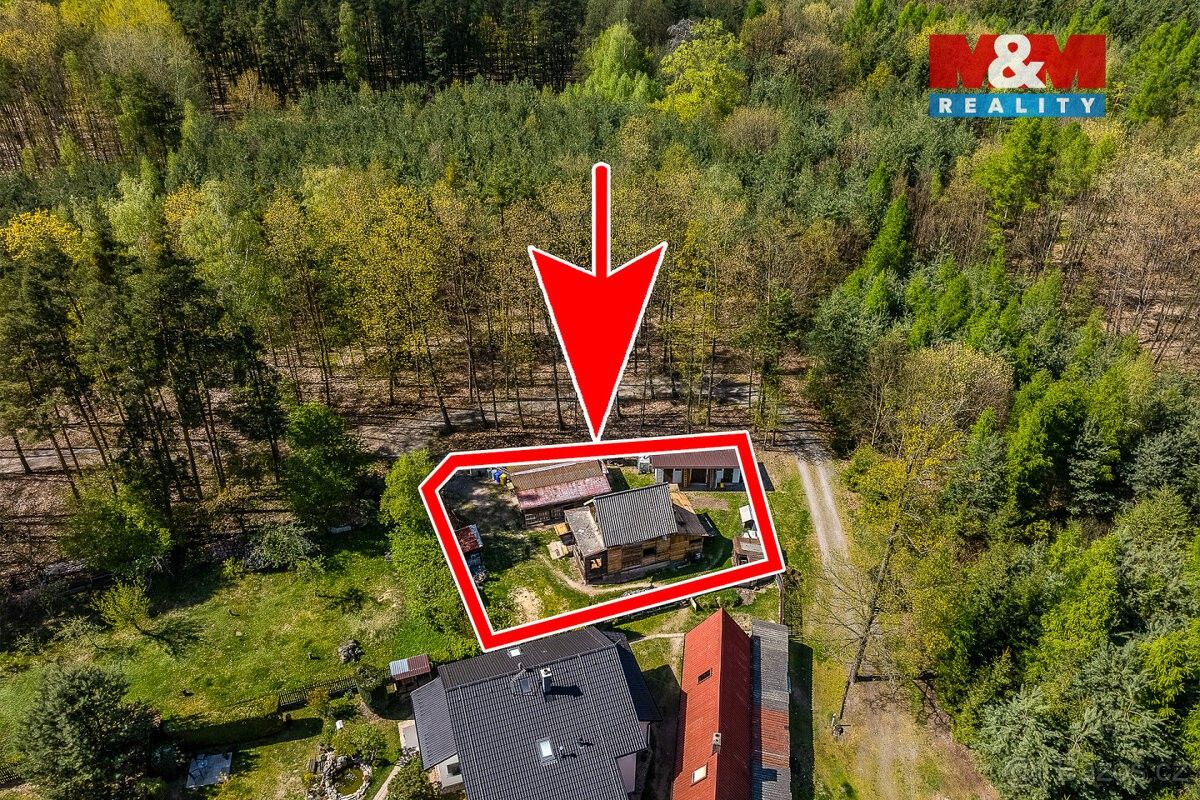 Stavební pozemek, Chvojenec – pohled 5