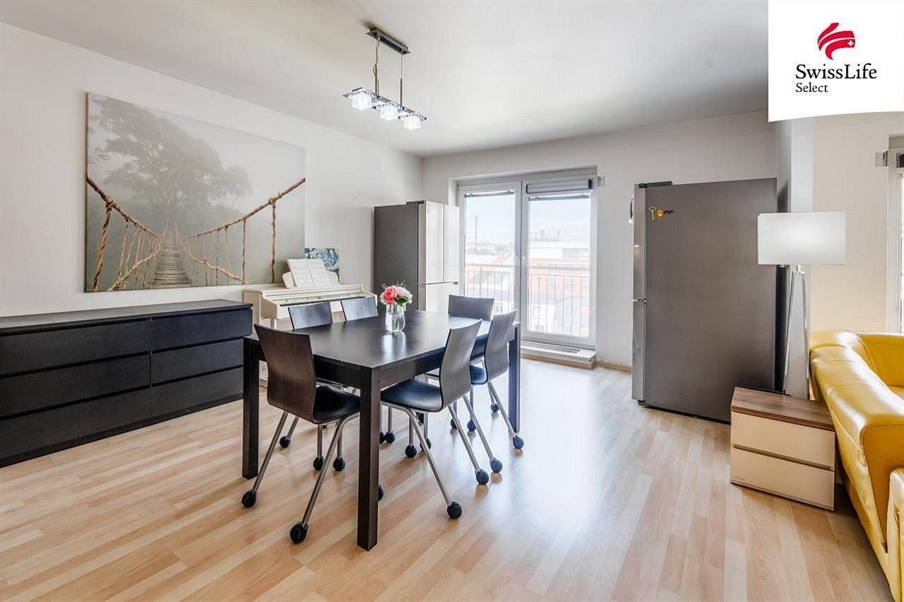 3+kk, Praha - Vysočany, okres Praha 9, Hlavní město Praha, 123 m² - 1