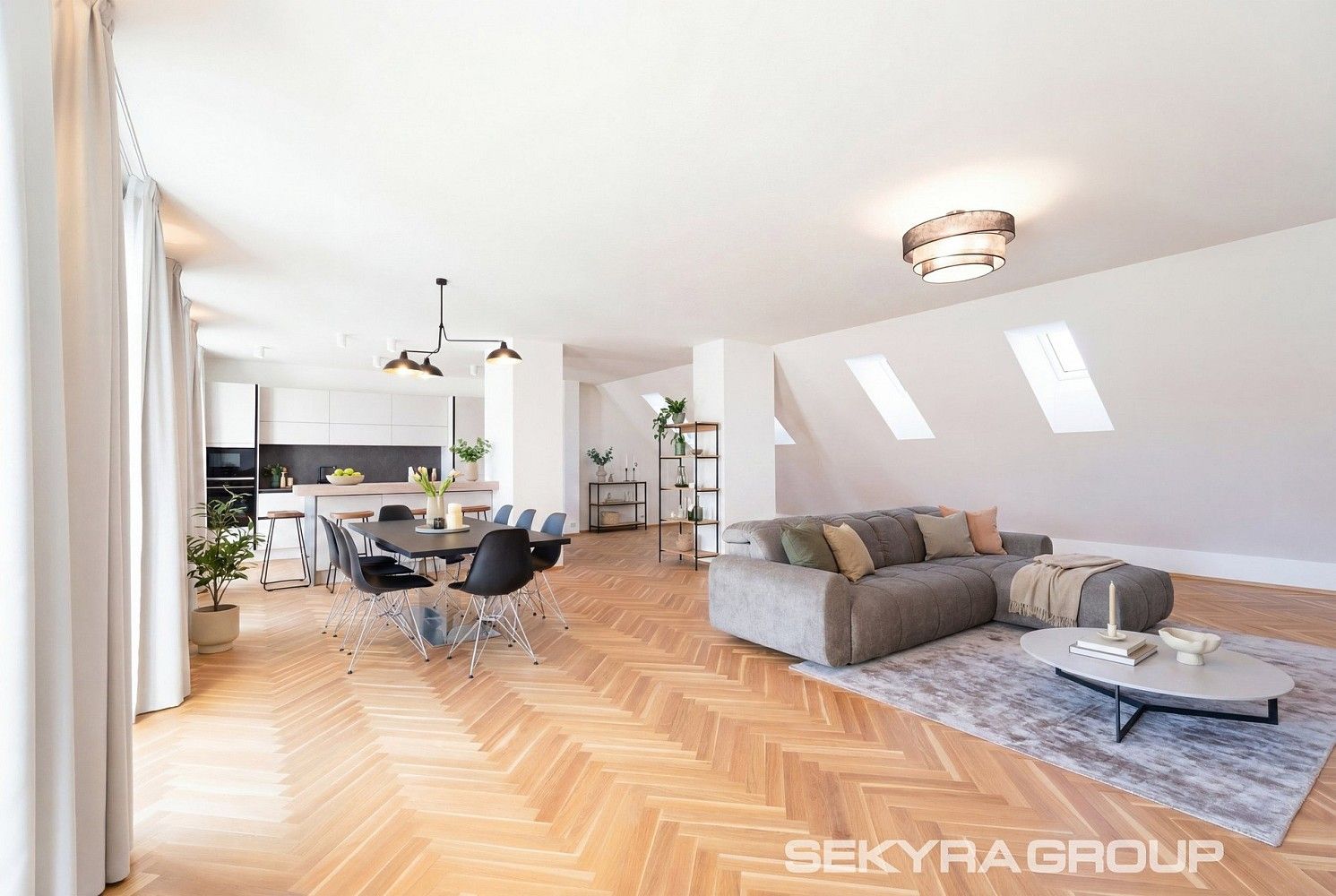 4+kk, Praha - Nové Město, okres Praha 1, Hlavní město Praha, 160 m² - 2
