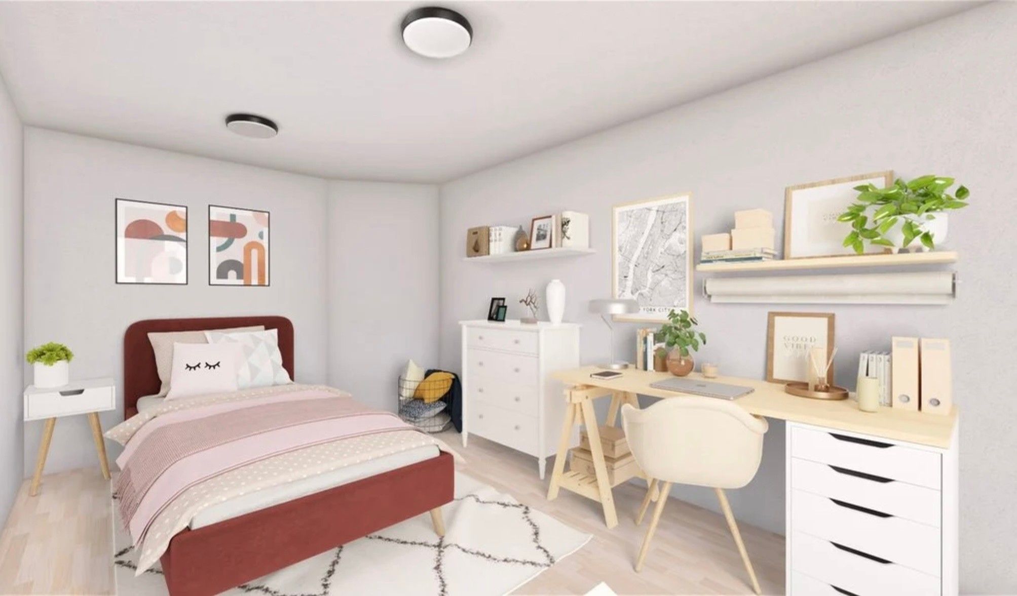 Byt 3+kk · 62 m² · Průběžná, Praha - 3