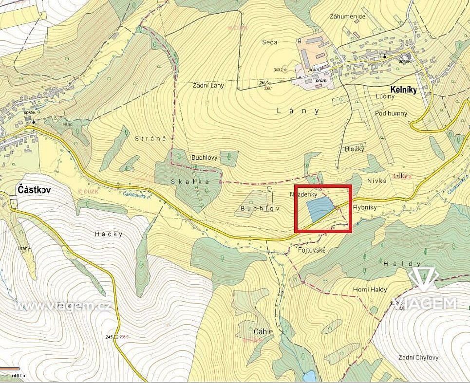 Zemědělský pozemek · Částkov, okres Uherské Hradiště - 4