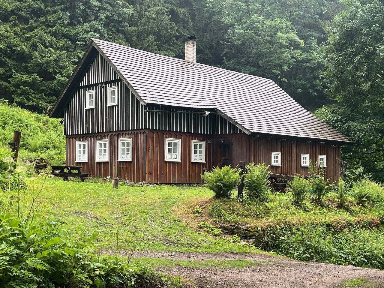 Chaty, Horní Maršov - Suchý Důl v Krkonoších, Královéhradecký kraj - 1