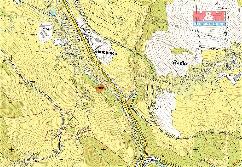 Prodej louka - Jeřmanice, okres Liberec, Liberecký kraj - 5