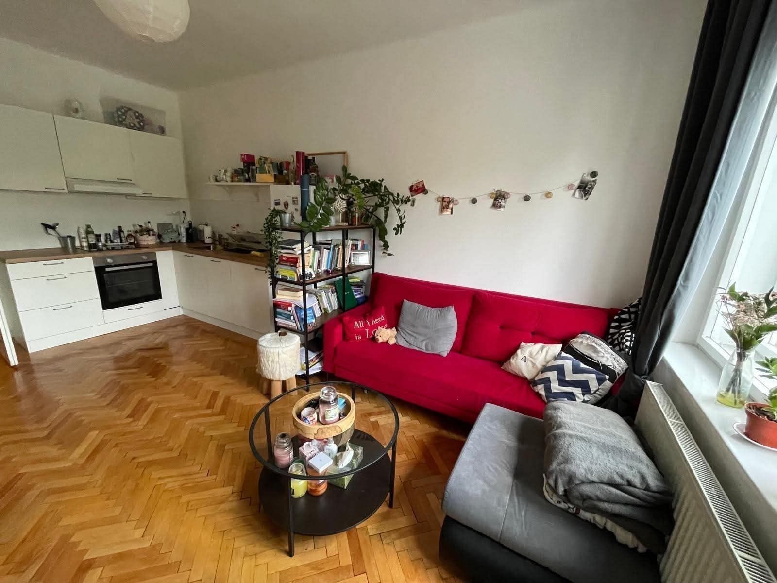 2+kk, Jičínská, Praha - Žižkov, 45 m² - 1