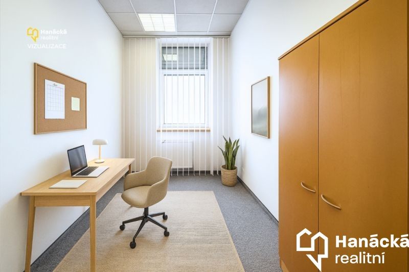 Kanceláře, Sádky, Prostějov, 8 m²