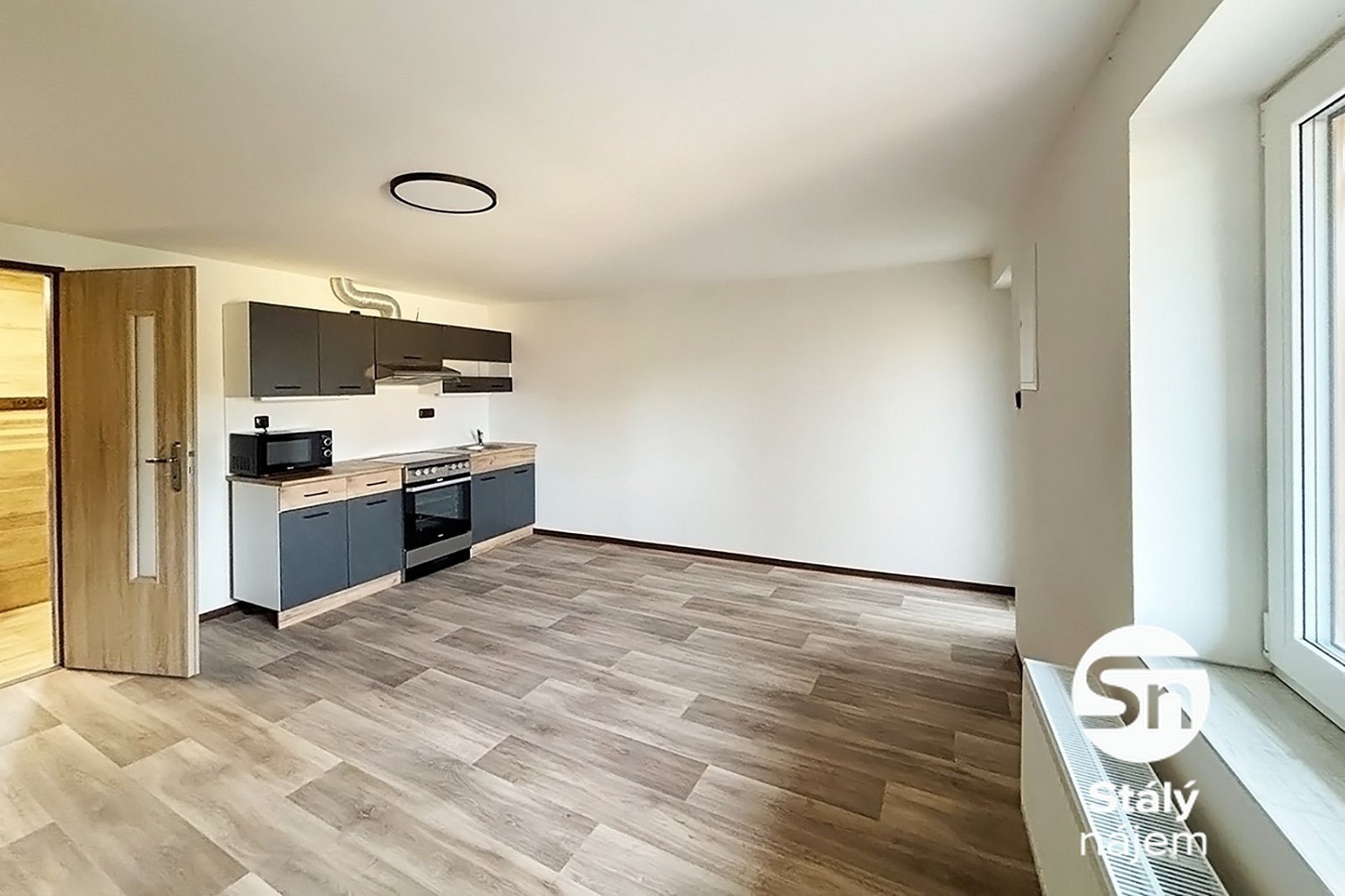 Byt 1+kk · 56 m² · Štětí - Radouň, okres Litoměřice - 2