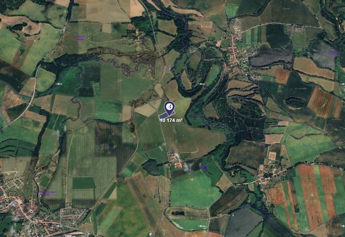 Prodej zemědělský pozemek - Strunkovice nad Blanicí - 2