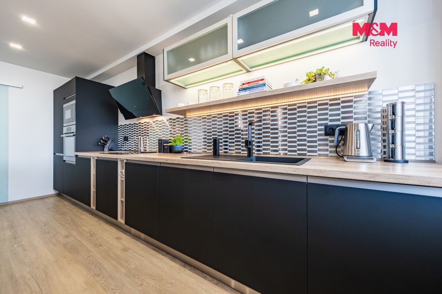 Byt 3+kk · 76 m² · Böhmova, Praha - 4