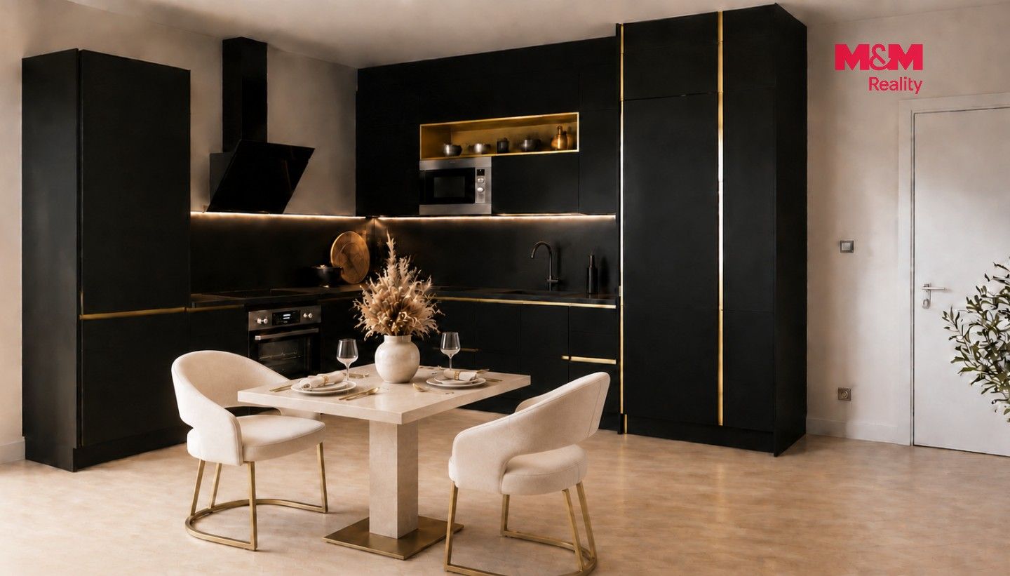2+kk, Hugo Haase, Praha, 52 m² - 2