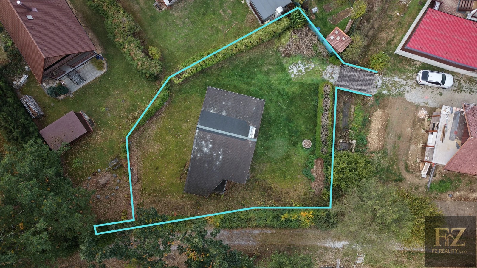 Prodej chata - Mladošovice Lhota, 106 m² - 2