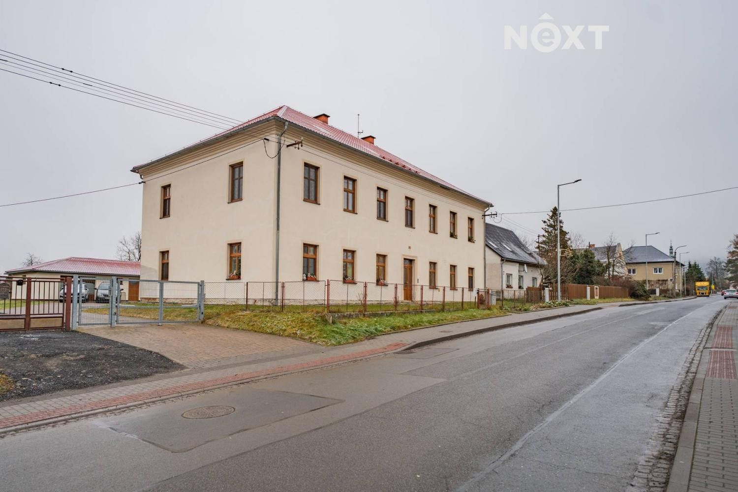 Pronájem byt 2+1 - Nový Malín, 49 m²