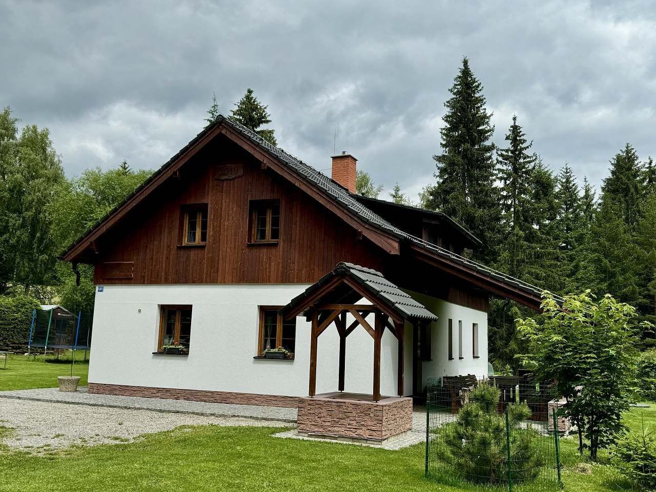 Chaty, Stachy, Jihočeský kraj - 2