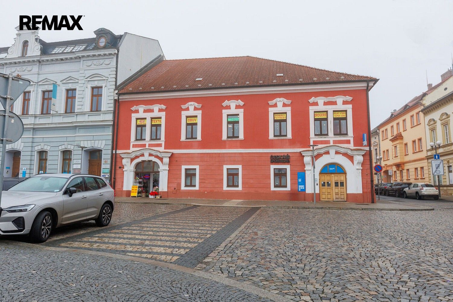 Obchodní prostory, Kadaň, okres Chomutov, Ústecký kraj, 710 m² - 1
