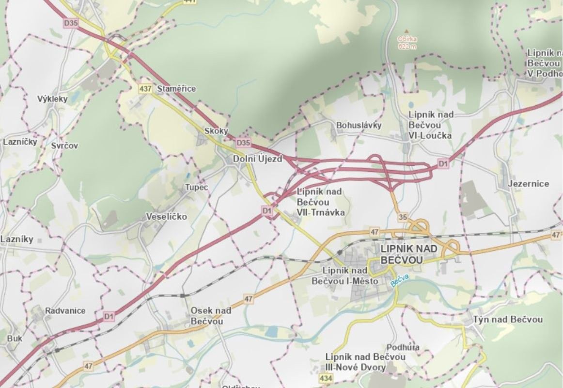 Louka · Veselíčko - 3