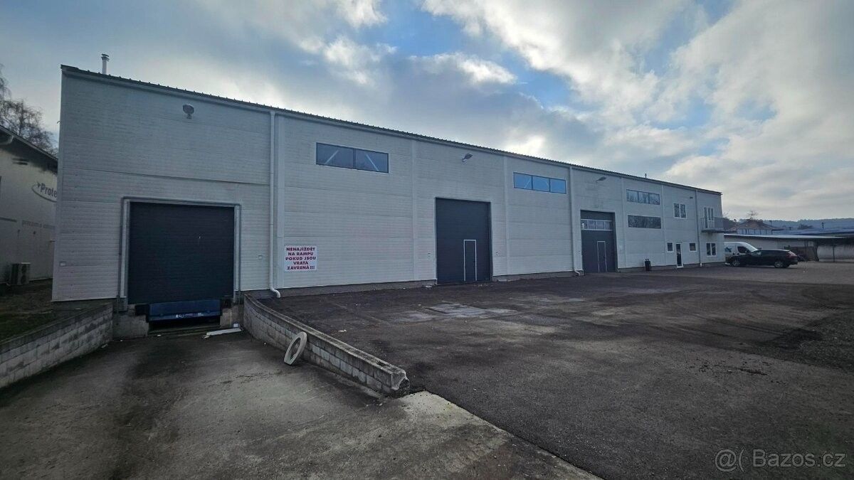 Pronájem sklad - Hořovice, 268 01