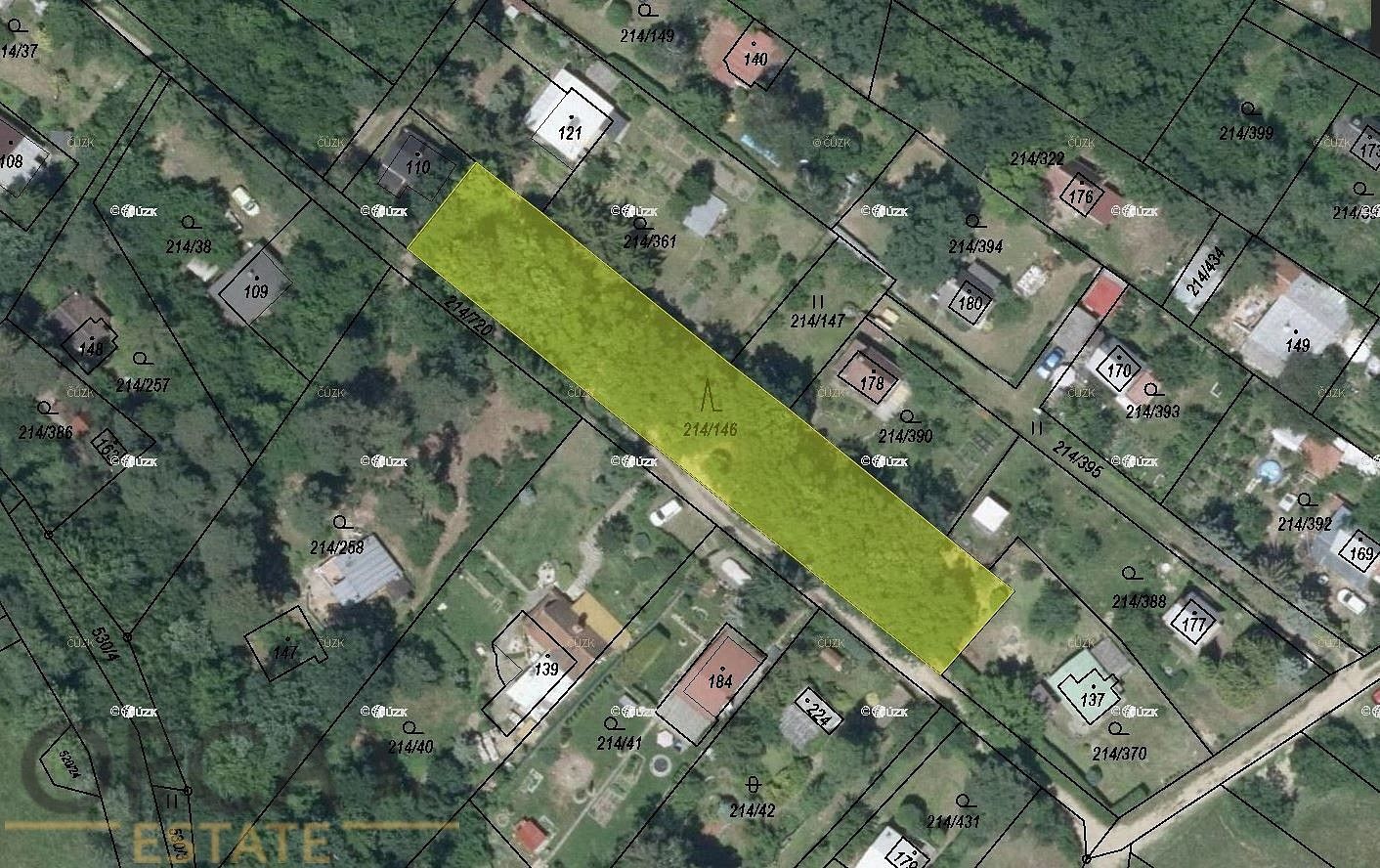 Les, 1 251 m²