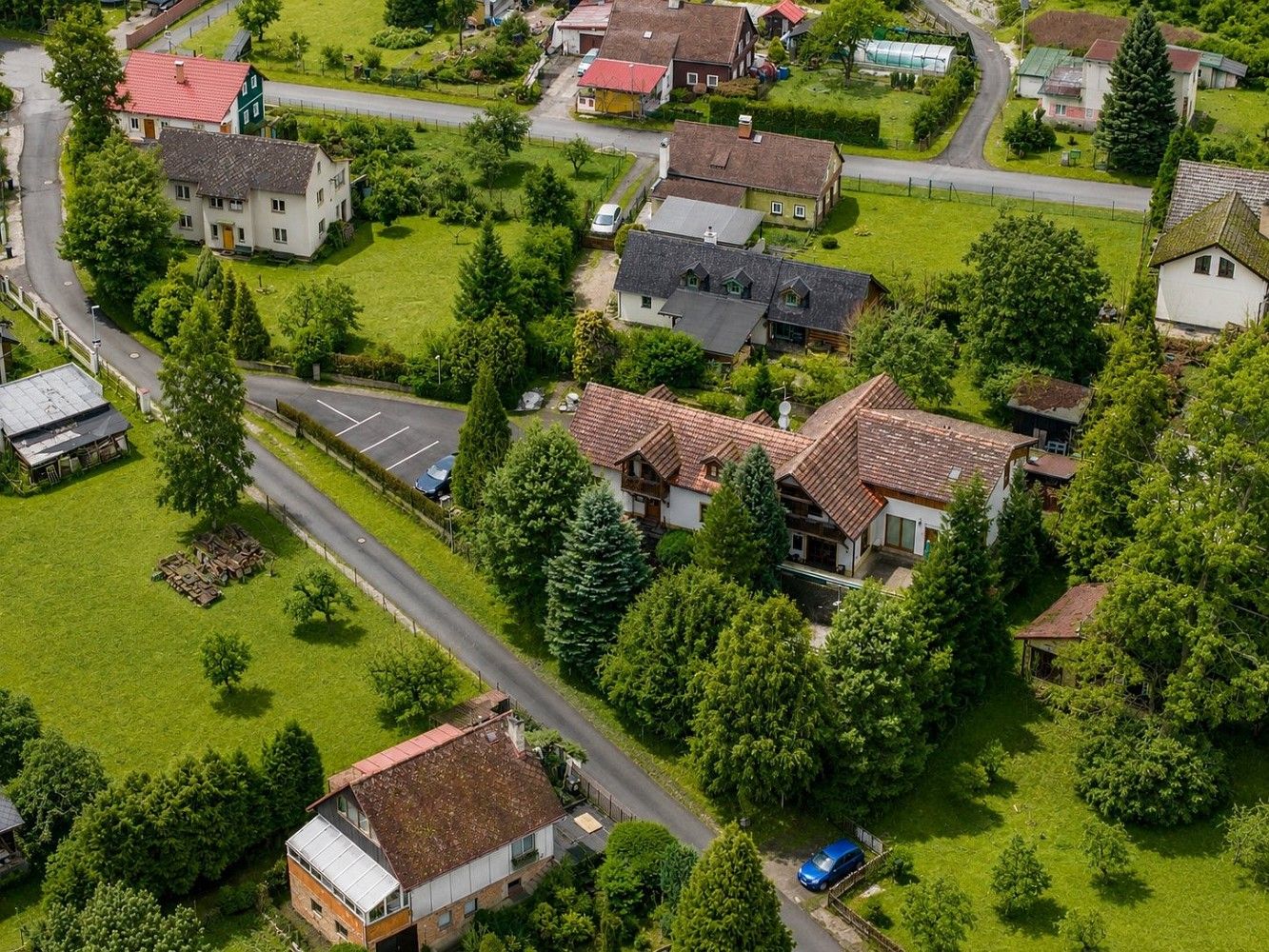 Prodej ubytovací zařízení - Nový Bor - Janov, okres Česká Lípa, 280 m² - 5