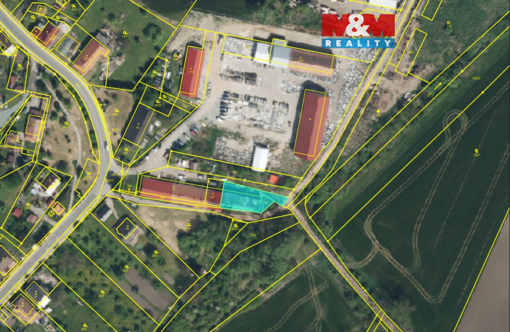 Komerční pozemky, Štěpánov, Přelouč