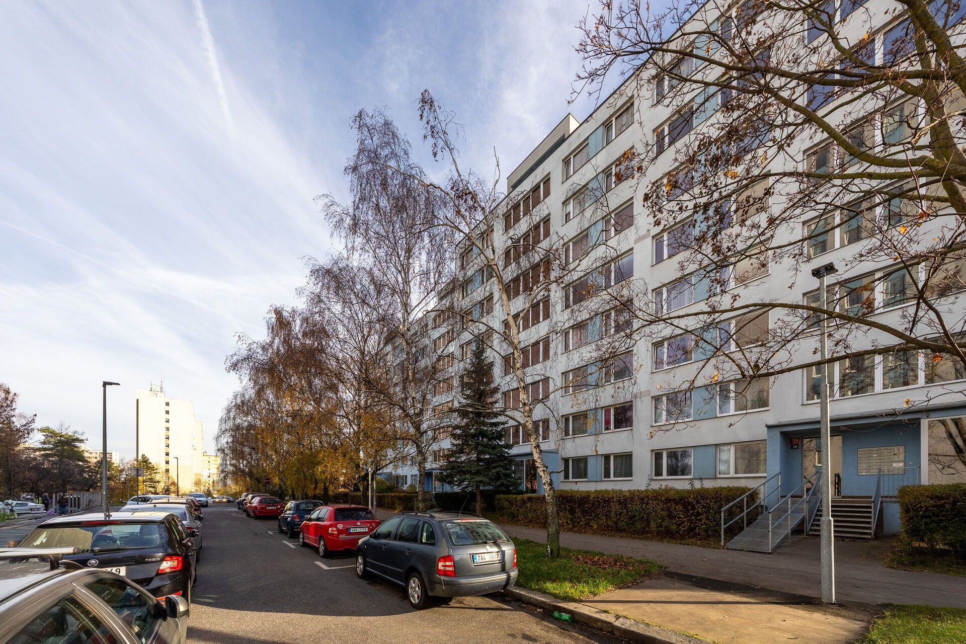 2+kk, Kosmická, Praha, 45 m²