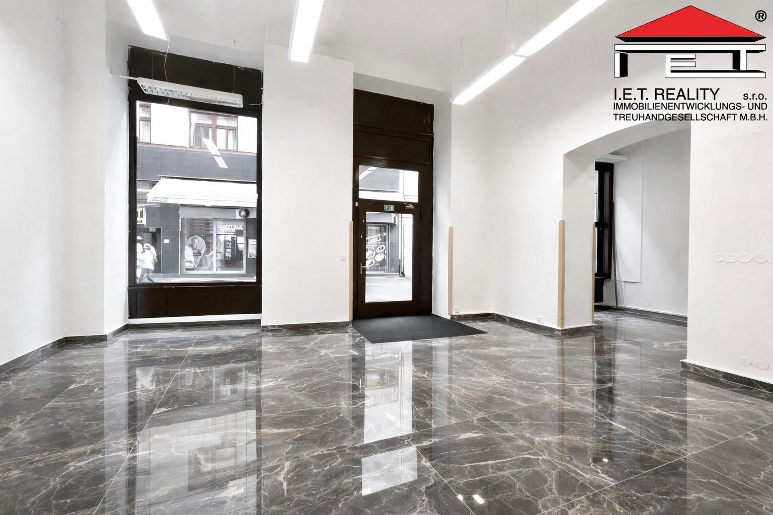 Obchodní prostory, Josefská, Brno, 106 m²