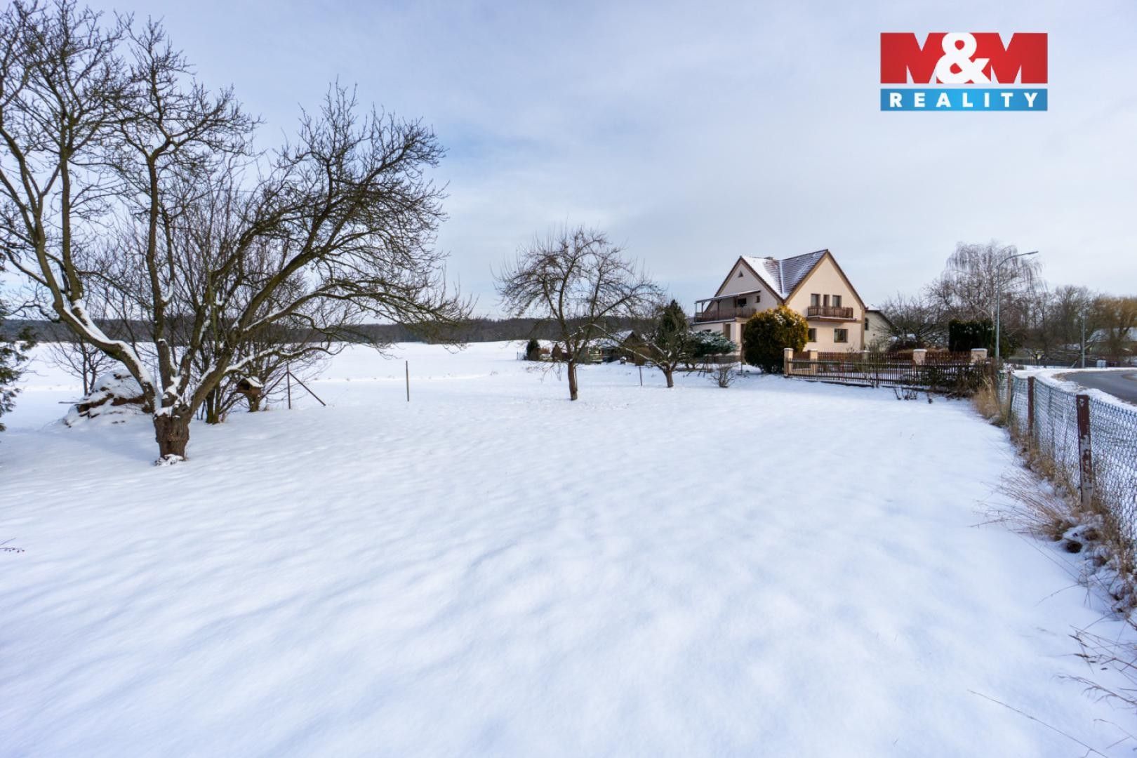 Prodej pozemek pro bydlení - Ostřetín