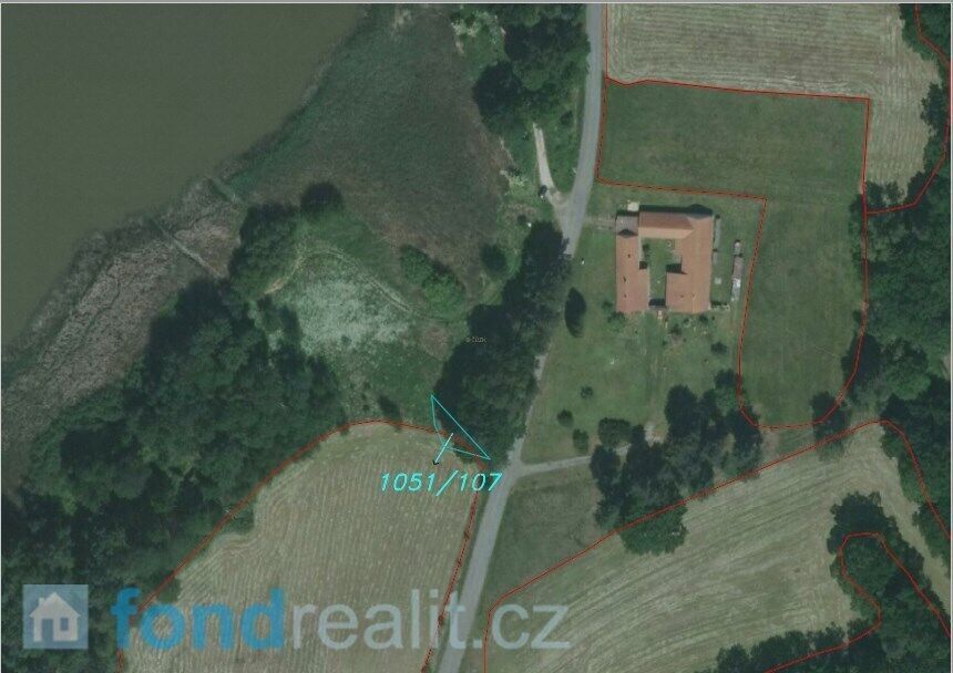 Prodej pozemek - Lužnice, 3 m²