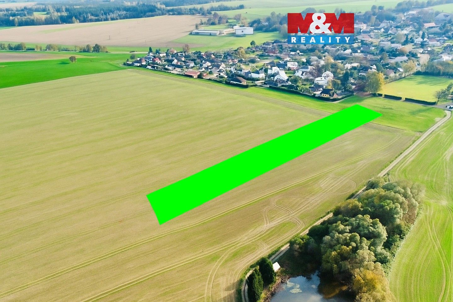 Zemědělský pozemek, 2 723 m²