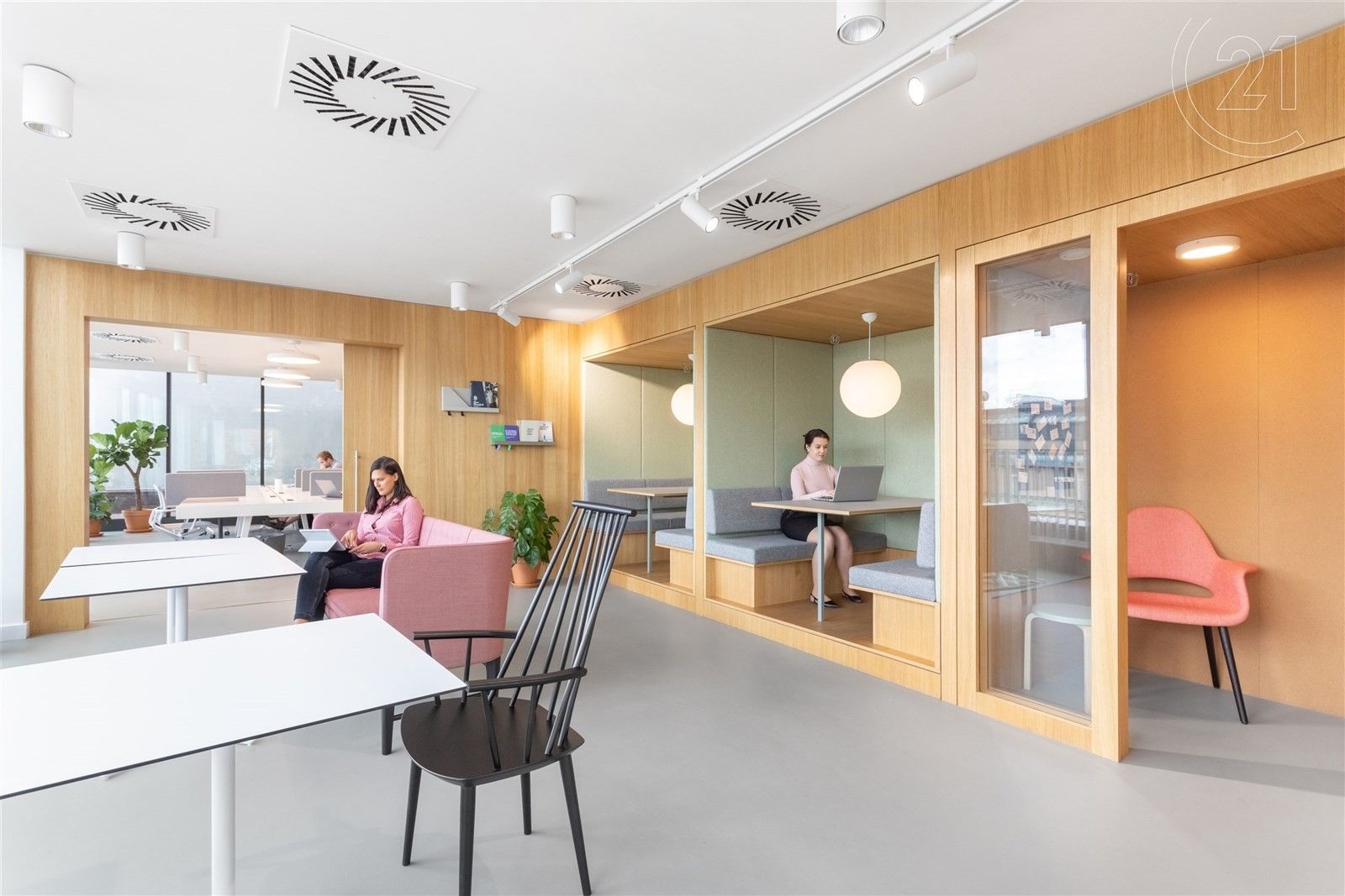 Pronájem kancelář - Na Perštýně, Praha, 60 m²