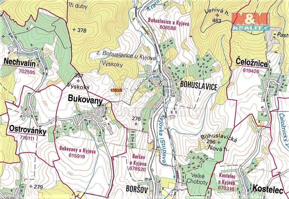 Louky, Kyjov - Bohuslavice, okres Hodonín, Jihomoravský kraj - 2